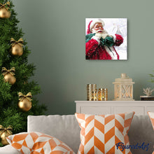 Laden Sie das Bild in den Galerie-Viewer, Diamond Painting | Diamond Painting - Santas happy day | christmas Diamond Painting Religion religion | FiguredArt