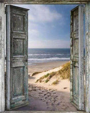 Laden Sie das Bild in den Galerie-Viewer, Diamond Painting – Tor zum Strand – 40 x 50 cm auf Keilrahmen gespannt | Figured'Art