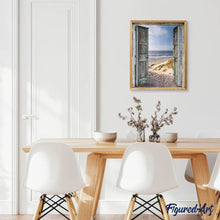Laden Sie das Bild in den Galerie-Viewer, Diamond Painting | Diamond Painting - Gateway to the Beach | Diamond Painting Landscapes landscapes | FiguredArt