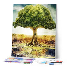 Laden Sie das Bild in den Galerie-Viewer, Diamond Painting | Diamond Painting - Majestic tree | Diamond Painting Landscapes landscapes trees | FiguredArt