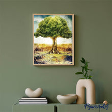 Laden Sie das Bild in den Galerie-Viewer, Diamond Painting | Diamond Painting - Majestic tree | Diamond Painting Landscapes landscapes trees | FiguredArt