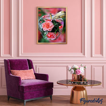 Laden Sie das Bild in den Galerie-Viewer, Diamond Painting | Diamond Painting - Apple and Rose | Diamond Painting Flowers flowers | FiguredArt