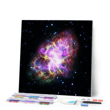 Laden Sie das Bild in den Galerie-Viewer, Diamond Painting | Diamond Painting - Colorful Galaxy | Diamond Painting Landscapes landscapes | FiguredArt