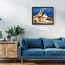 Laden Sie das Bild in den Galerie-Viewer, Diamond Painting | Diamond Painting - Huskies | animals Diamond Painting Animals | FiguredArt