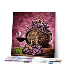 Laden Sie das Bild in den Galerie-Viewer, Diamond Painting | Diamond Painting - Keg Wine | Diamond Painting kitchen kitchen | FiguredArt
