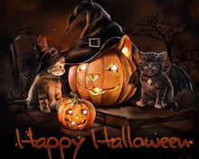 Laden Sie das Bild in den Galerie-Viewer, Diamond Painting, Halloween