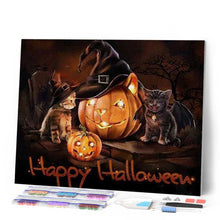 Laden Sie das Bild in den Galerie-Viewer, Diamond Painting | Diamond Painting - Happy Halloween | Diamond Painting Religion halloween religion | FiguredArt