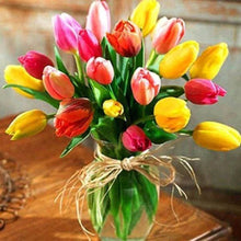 Laden Sie das Bild in den Galerie-Viewer, Diamond Painting, Tulpenstrauß