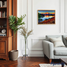 Laden Sie das Bild in den Galerie-Viewer, Diamond Painting | Diamond Painting - Mountain Lake | Diamond Painting Landscapes landscapes mountains | FiguredArt