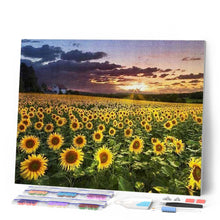Laden Sie das Bild in den Galerie-Viewer, Diamond Painting | Diamond Painting - Sunflower Field | Diamond Painting Flowers flowers | FiguredArt
