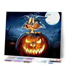 Laden Sie das Bild in den Galerie-Viewer, Diamond Painting | Diamond Painting - Halloween Pumpkin | Diamond Painting Other halloween other | FiguredArt