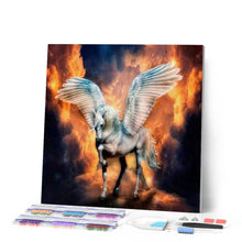Laden Sie das Bild in den Galerie-Viewer, Diamond Painting | Diamond Painting - Flying Horse | animals Diamond Painting Animals horses | FiguredArt