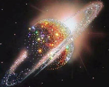 Laden Sie das Bild in den Galerie-Viewer, Diamond Painting, Saturn