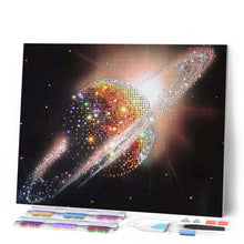 Laden Sie das Bild in den Galerie-Viewer, Diamond Painting – Saturn