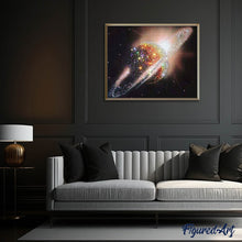 Laden Sie das Bild in den Galerie-Viewer, Diamond Painting – Saturn