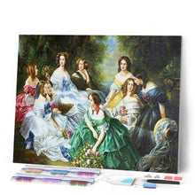 Laden Sie das Bild in den Galerie-Viewer, Diamond Painting | Diamond Painting - Luncheon Time | Diamond Painting Romance romance | FiguredArt