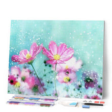 Laden Sie das Bild in den Galerie-Viewer, Diamond Painting | Diamond Painting - Flowers and Flakes | Diamond Painting Flowers flowers | FiguredArt
