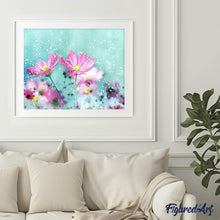 Laden Sie das Bild in den Galerie-Viewer, Diamond Painting | Diamond Painting - Flowers and Flakes | Diamond Painting Flowers flowers | FiguredArt