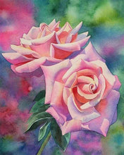 Laden Sie das Bild in den Galerie-Viewer, Diamond Painting, Blühende Rosen