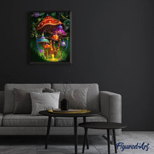 Laden Sie das Bild in den Galerie-Viewer, Diamond Painting | Diamond Painting - Magical Mushrooms | Diamond Painting Other other | FiguredArt
