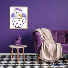 Laden Sie das Bild in den Galerie-Viewer, Diamond Painting | Diamond Painting - Kitten in a Cup | animals cats Diamond Painting Animals | FiguredArt