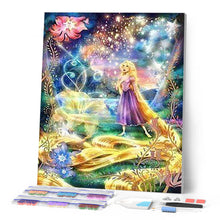 Laden Sie das Bild in den Galerie-Viewer, Diamond Painting – Feenhafte Spaziergang