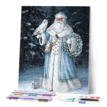 Laden Sie das Bild in den Galerie-Viewer, Diamond Painting | Diamond Painting - King and Owl | animals Diamond Painting Animals owls | FiguredArt