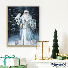 Laden Sie das Bild in den Galerie-Viewer, Diamond Painting | Diamond Painting - King and Owl | animals Diamond Painting Animals owls | FiguredArt