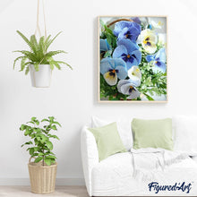 Laden Sie das Bild in den Galerie-Viewer, Diamond Painting | Diamond Painting - Flowers | Diamond Painting Flowers flowers | FiguredArt