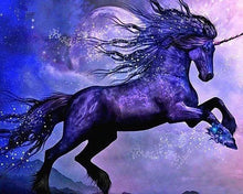 Laden Sie das Bild in den Galerie-Viewer, Diamond Painting, Funkelndes Einhorn