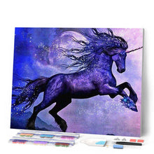 Laden Sie das Bild in den Galerie-Viewer, Diamond Painting | Diamond Painting - Sparkling Unicorn | animals Diamond Painting Animals unicorns | FiguredArt