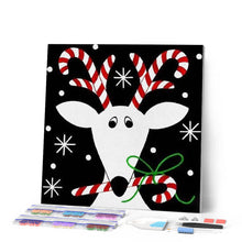 Laden Sie das Bild in den Galerie-Viewer, Diamond Painting | Diamond Painting - Christmas Reindeer | christmas deer Diamond Painting Other other | FiguredArt