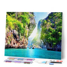 Laden Sie das Bild in den Galerie-Viewer, Diamond Painting | Diamond Painting - This is Paradise | Diamond Painting Landscapes landscapes | FiguredArt