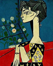 Laden Sie das Bild in den Galerie-Viewer, Diamond Painting, Frauen abstrakt von der Seite