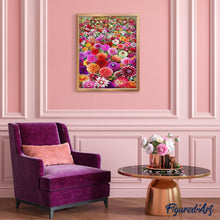 Laden Sie das Bild in den Galerie-Viewer, Diamond Painting | Diamond Painting - Flower Field | Diamond Painting Flowers flowers | FiguredArt