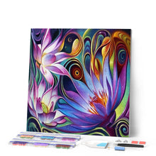 Laden Sie das Bild in den Galerie-Viewer, Diamond Painting | Diamond Painting - Artistic Flowers | Diamond Painting Flowers flowers | FiguredArt
