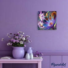 Laden Sie das Bild in den Galerie-Viewer, Diamond Painting | Diamond Painting - Artistic Flowers | Diamond Painting Flowers flowers | FiguredArt