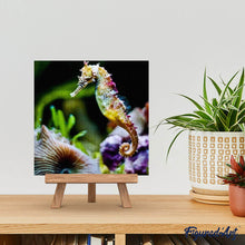 Laden Sie das Bild in den Galerie-Viewer, Diamond Painting | Diamond Painting - Seahorse | animals Diamond Painting Animals | FiguredArt