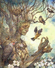 Laden Sie das Bild in den Galerie-Viewer, Diamond Painting, Weiblicher Baum