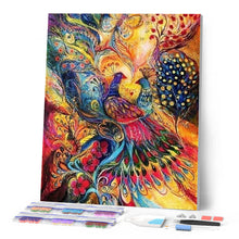 Laden Sie das Bild in den Galerie-Viewer, Diamond Painting | Diamond Painting - Artistic Peacocks | animals Diamond Painting Animals peacocks | FiguredArt