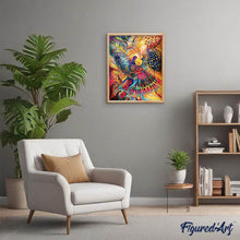Laden Sie das Bild in den Galerie-Viewer, Diamond Painting | Diamond Painting - Artistic Peacocks | animals Diamond Painting Animals peacocks | FiguredArt