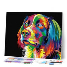 Laden Sie das Bild in den Galerie-Viewer, Diamond Painting | Diamond Painting - Dog Pop Art | animals Diamond Painting Animals dogs pop art | FiguredArt