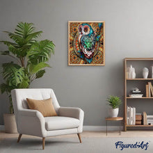 Laden Sie das Bild in den Galerie-Viewer, Diamond Painting | Diamond Painting - Fabulous Owl | animals Diamond Painting Animals owls | FiguredArt