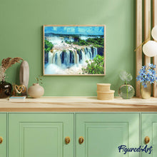 Laden Sie das Bild in den Galerie-Viewer, Diamond Painting | Diamond Painting - Falls in Canada | Diamond Painting Landscapes landscapes | FiguredArt