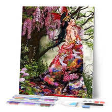 Laden Sie das Bild in den Galerie-Viewer, Diamond Painting | Diamond Painting - Flower Dress | Diamond Painting Flowers flowers | FiguredArt