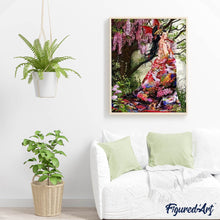 Laden Sie das Bild in den Galerie-Viewer, Diamond Painting | Diamond Painting - Flower Dress | Diamond Painting Flowers flowers | FiguredArt