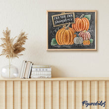 Laden Sie das Bild in den Galerie-Viewer, Diamond Painting | Diamond Painting - Pumpkins | Diamond Painting Other other | FiguredArt