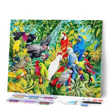 Laden Sie das Bild in den Galerie-Viewer, Diamond Painting | Diamond Painting - Parrots | animals birds Diamond Painting Animals parrots | FiguredArt