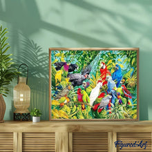 Laden Sie das Bild in den Galerie-Viewer, Diamond Painting | Diamond Painting - Parrots | animals birds Diamond Painting Animals parrots | FiguredArt
