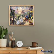 Laden Sie das Bild in den Galerie-Viewer, Diamond Painting | Diamond Painting - The Enchanted Castle | castles Diamond Painting Landscapes landscapes | FiguredArt